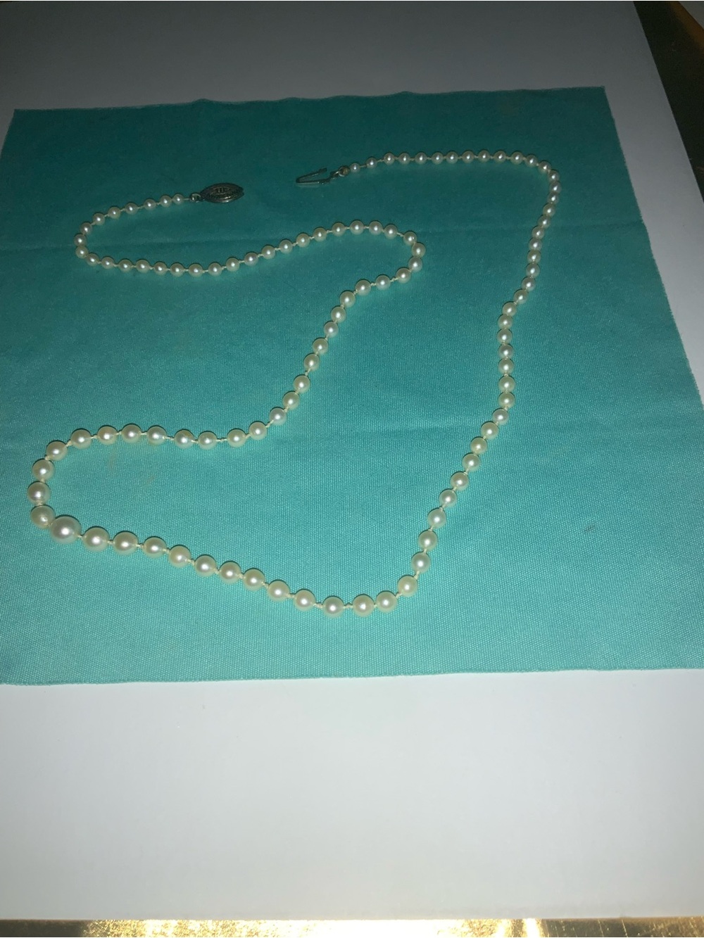 Vintage pearl necklace